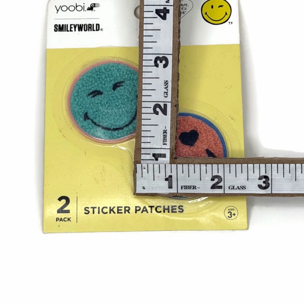 Yoobi SmileyWorld Sticker Patches - Picture 3 of 3